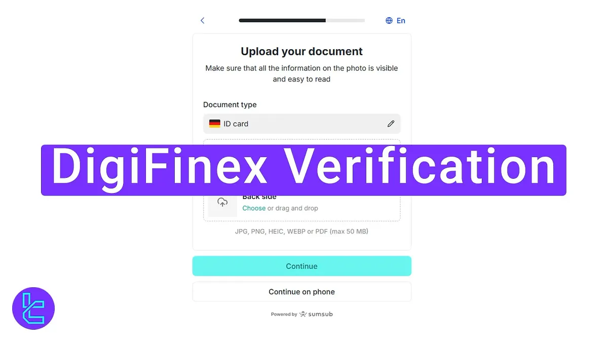 DigiFinex Verification 2025 [Approve UBO in 5 Steps]