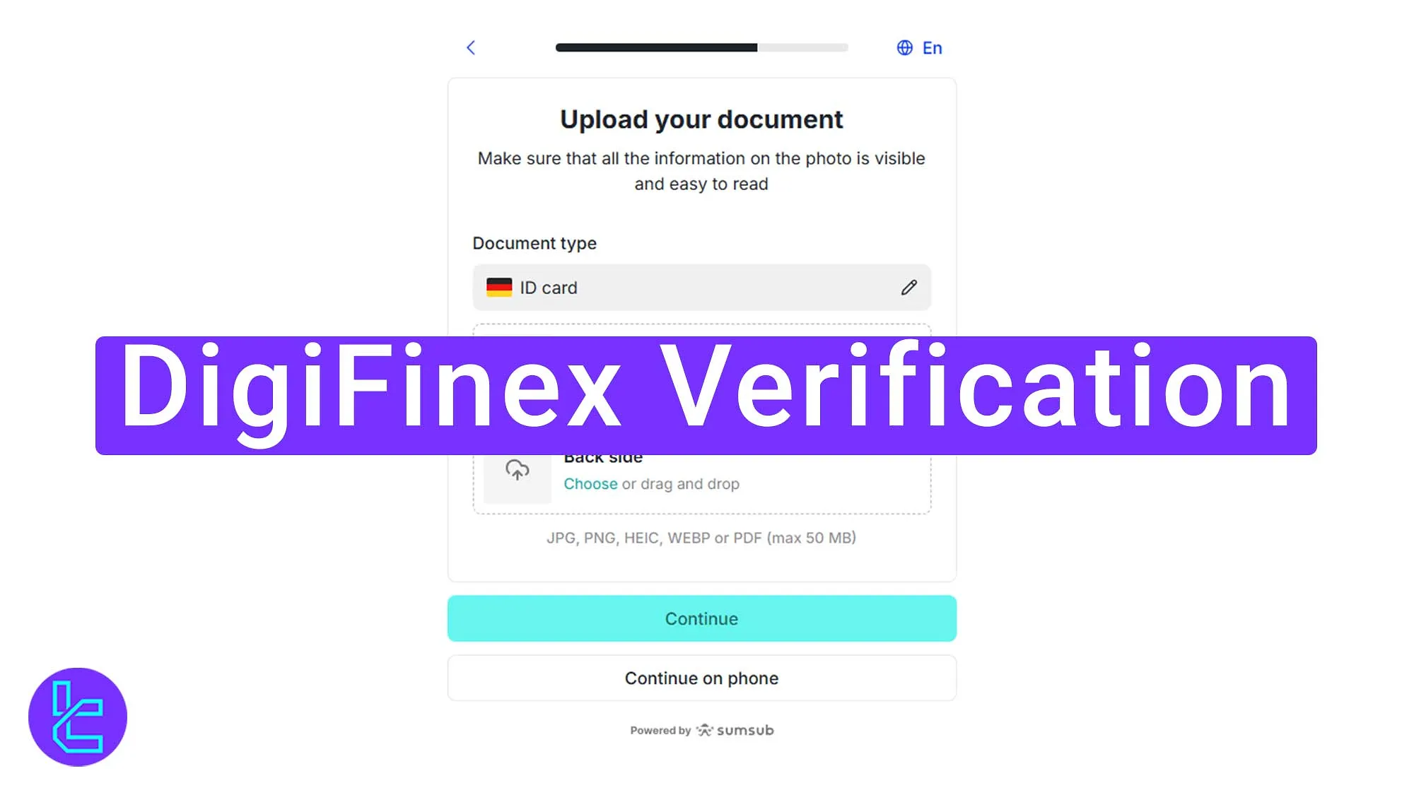 DigiFinex Verification 2025 [Approve UBO in 5 Steps]