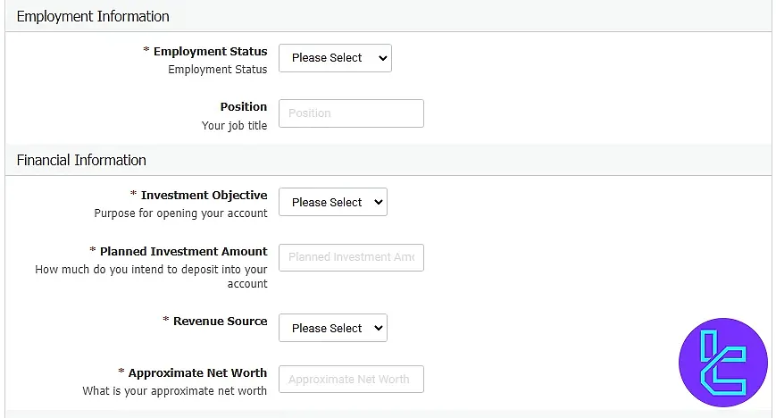LCMFX Employment and Financial Info
