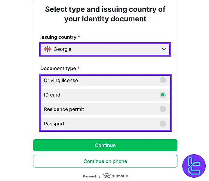 MarketsVox Identity Documents to verification