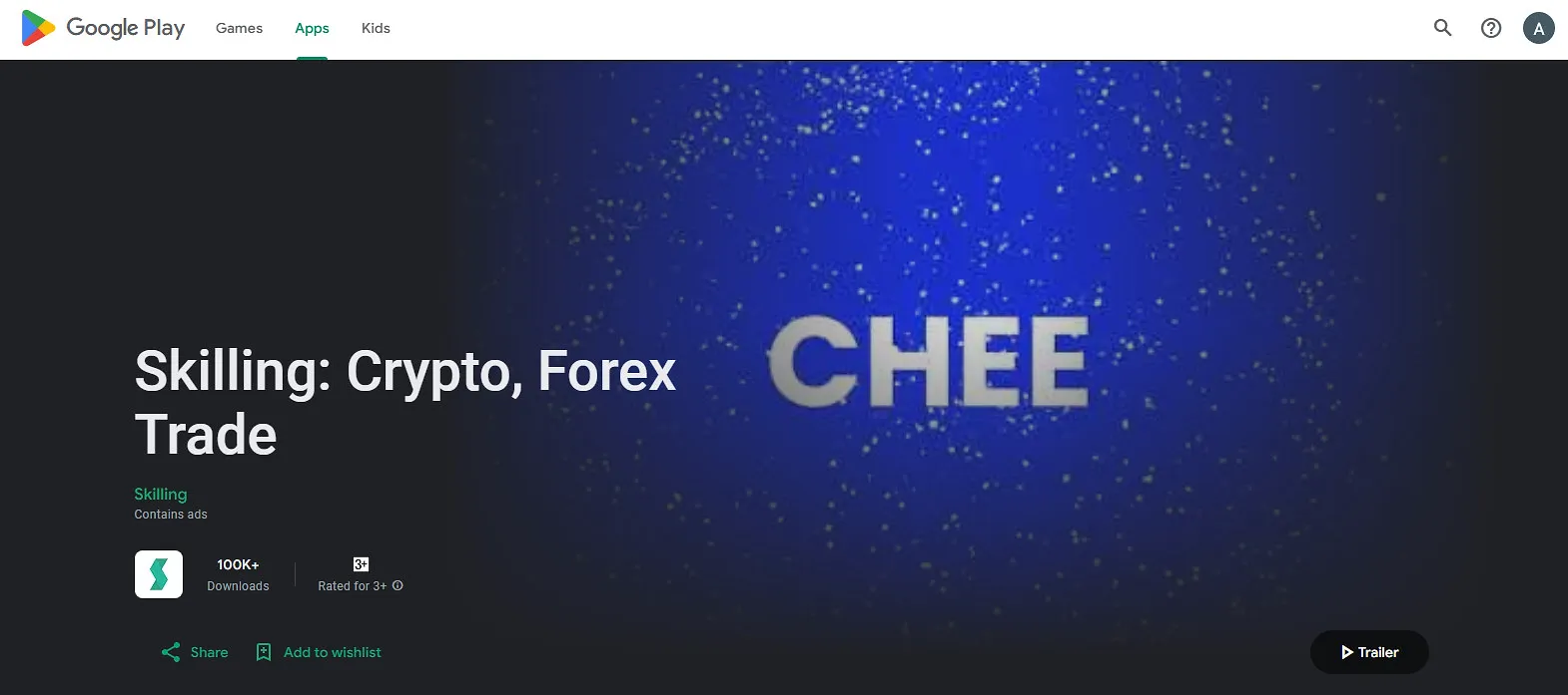 Skilling mobile apps