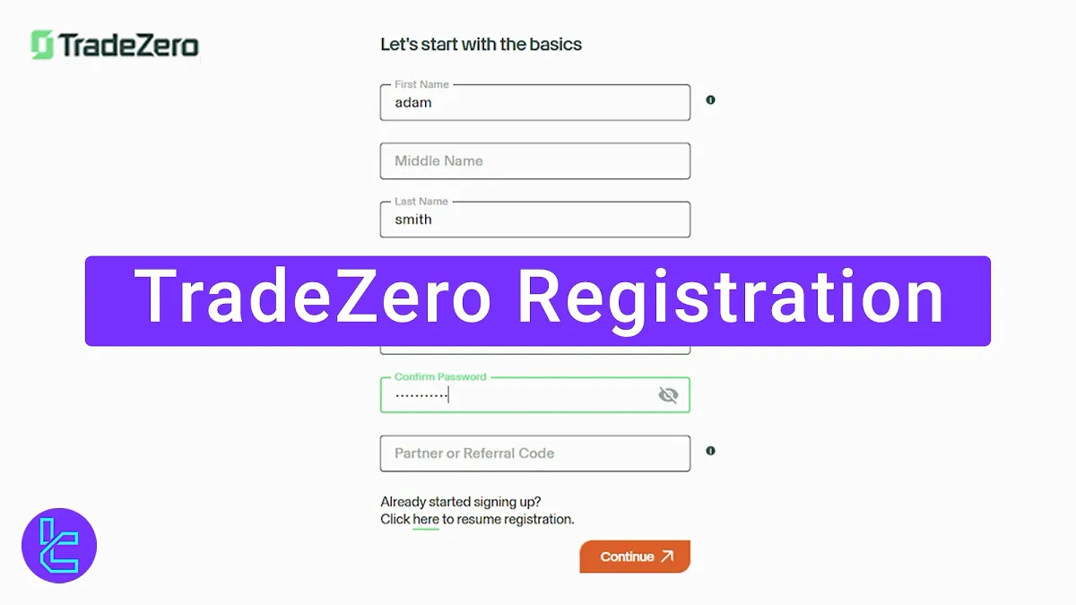 TradeZero Registration 2025 [Create Your Account in 5 Minutes]