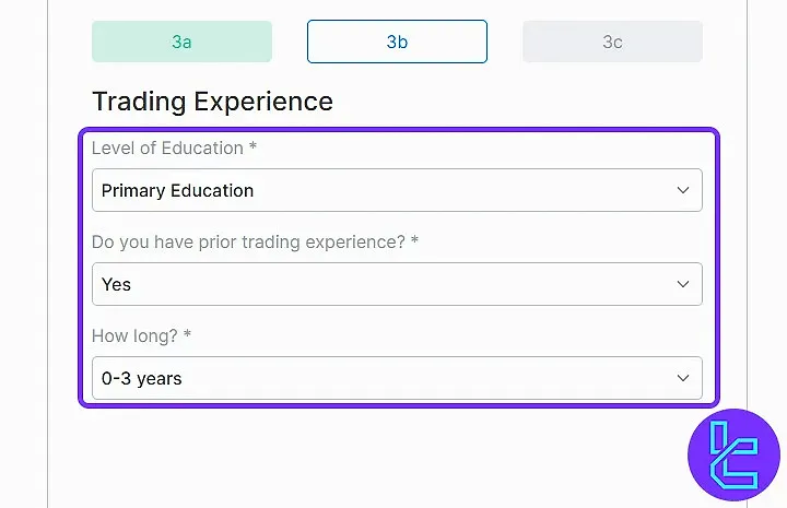 SquaredFinancial trading experience