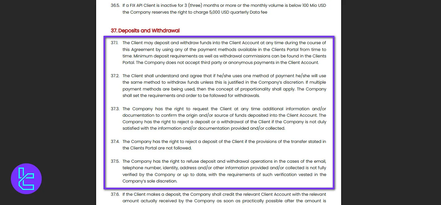 SquaredFinancial withdrawal