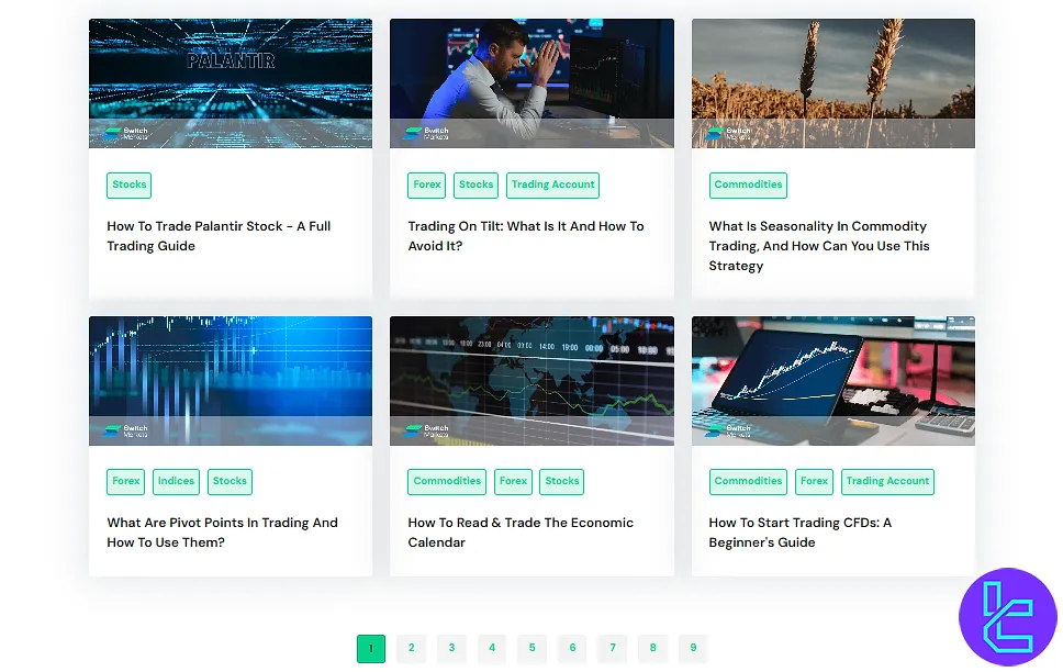 Switch Markets Learning Resources