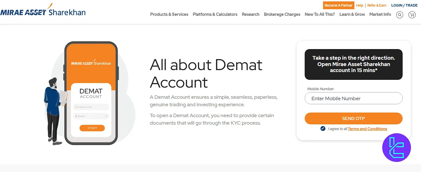 Sharekhan Demat Account