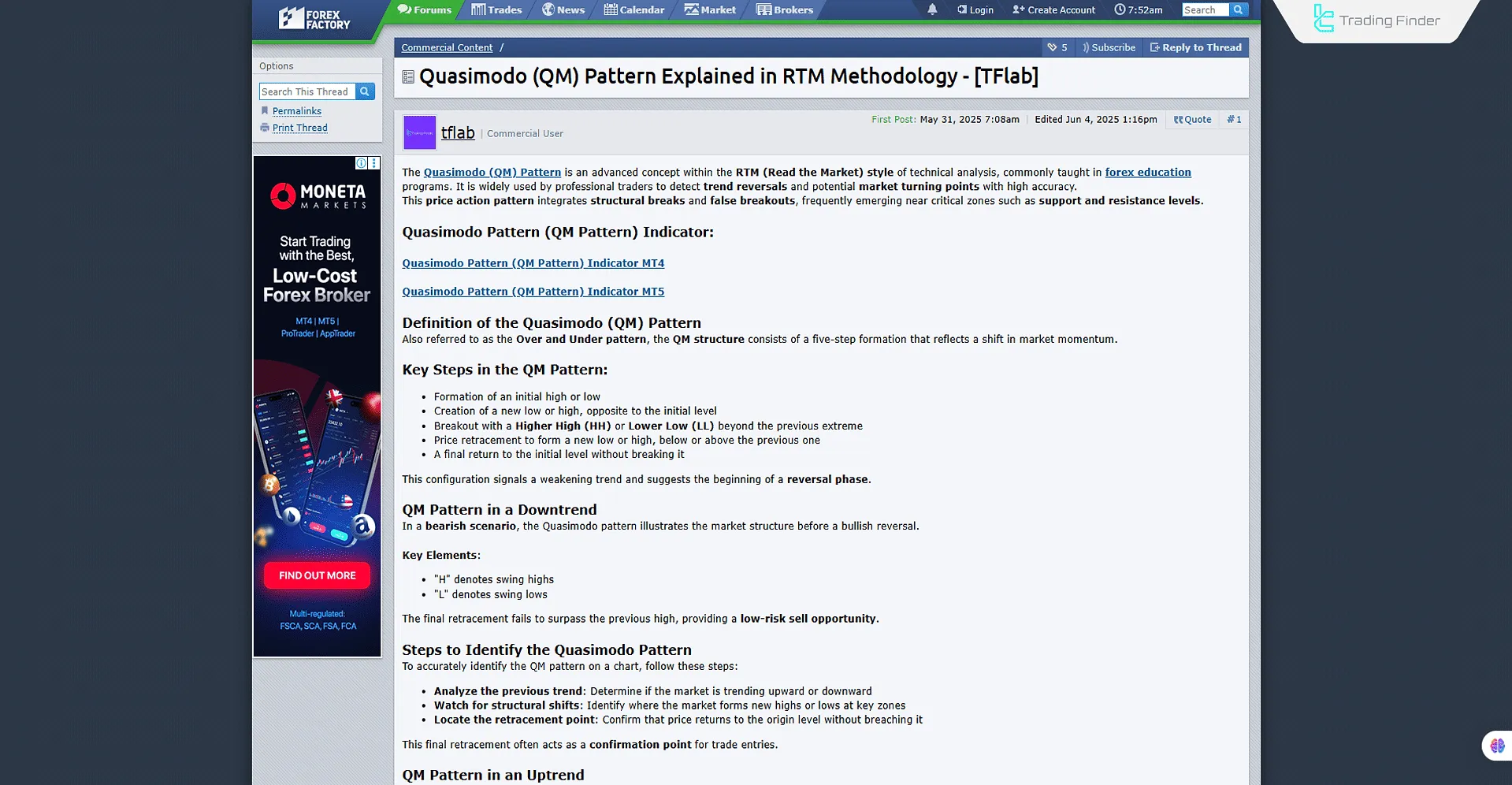 Quasimodo Pattern Training