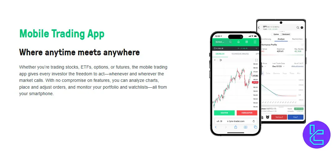 LYNX Mobile Trading App