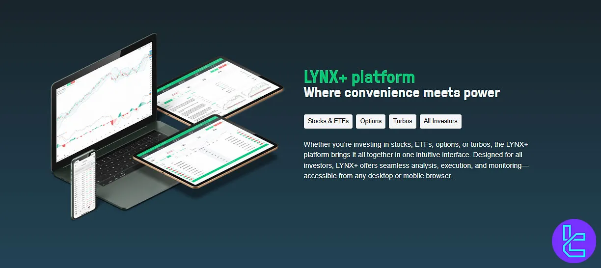 LYNX+ Trading Platform