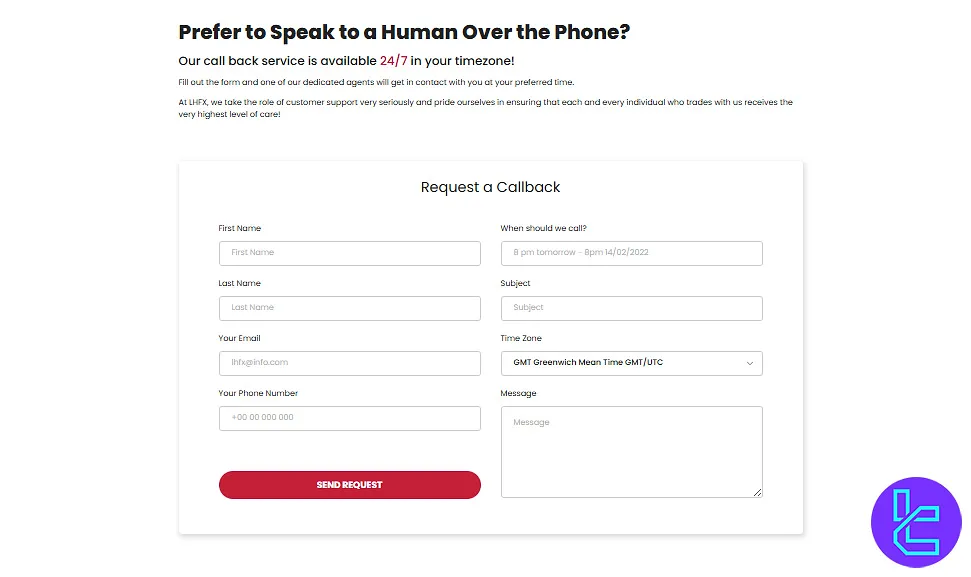 LHFX Callback Support