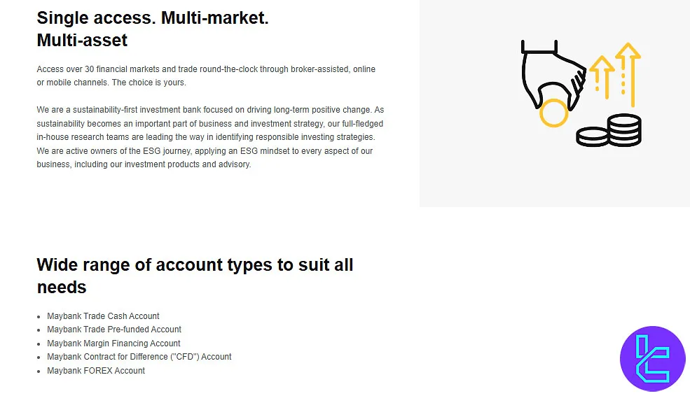 Maybank Kim Eng Trading Accounts