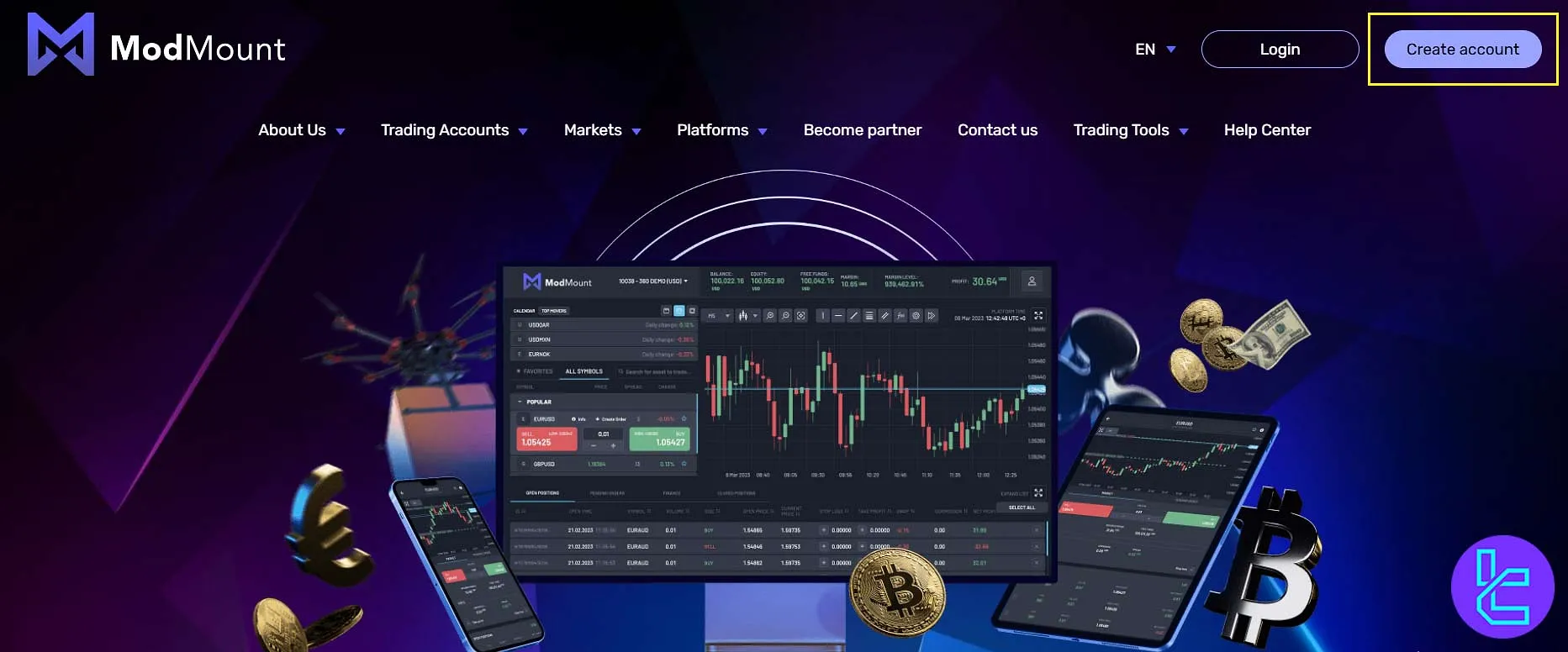 Strat Registration at ModMount Broker