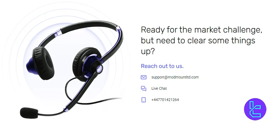 ModMount Support Channels