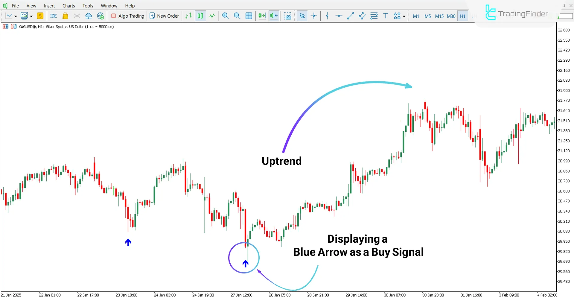 Da Vinci Indicator for MetaTrader 5 Download – Free – [TradingFinder] 1