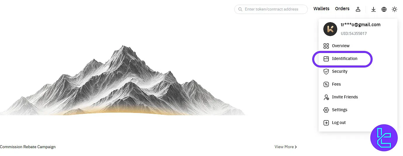 KCEX Exchange POI section