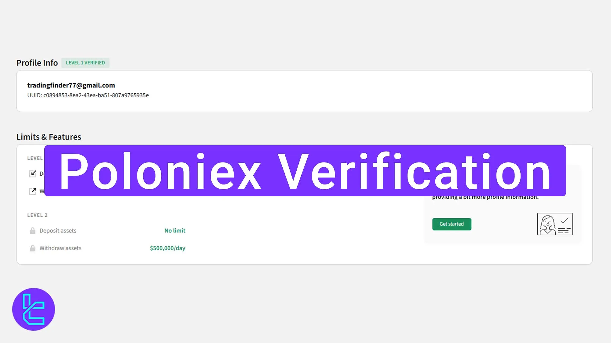 Poloniex Verification 2025 [Complete POI and POA in 7 Steps]