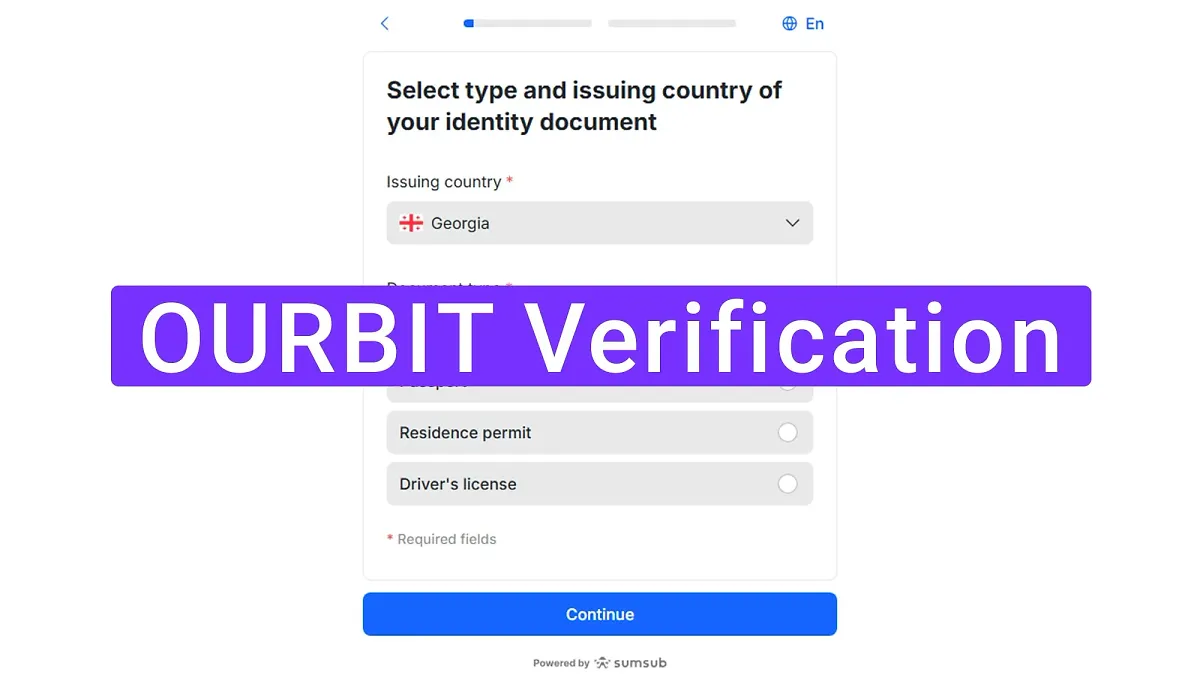 OURBIT Verification 2025 [Upload ID and Take Selfie in 6 Steps]