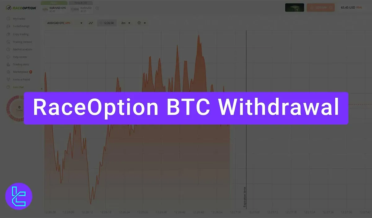RaceOption BTC Withdrawal - Save on [20% commission] 2025