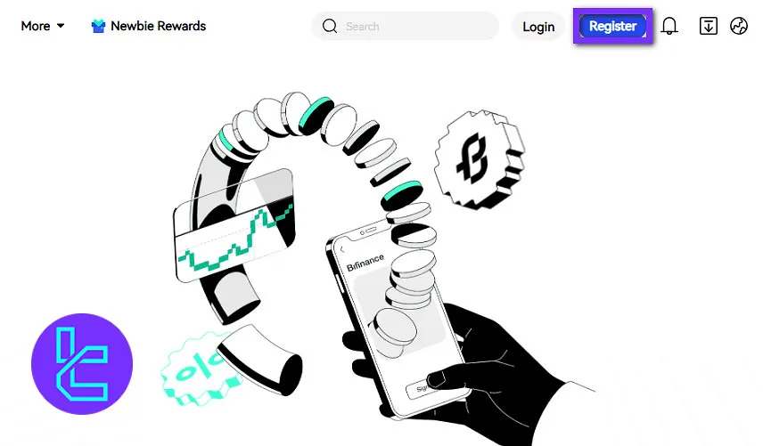 Start BiFinance Registration