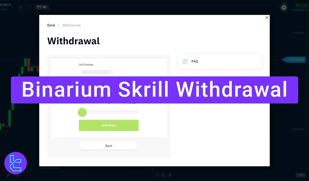 Binarium Skrill Withdrawal - Insert Holder’s Name and Email [4 Steps] 2025