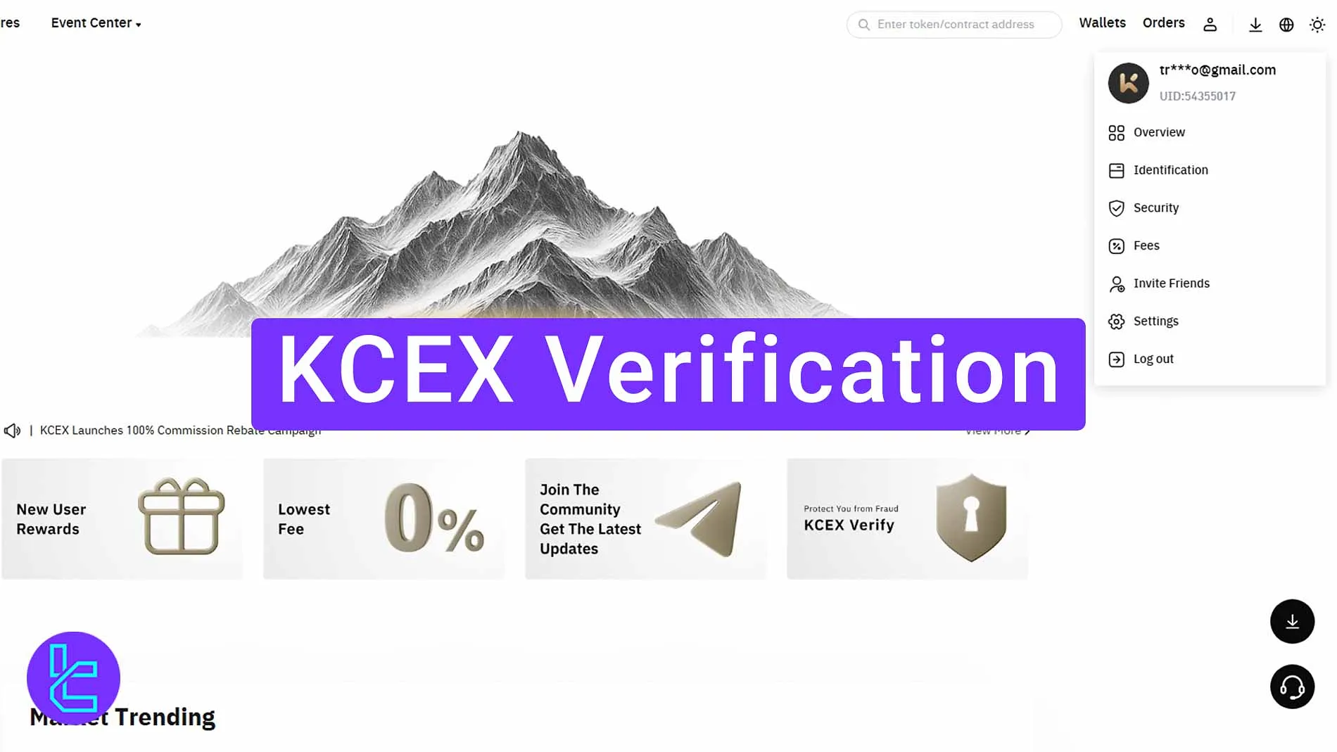 KCEX Verification 2025 [Complete POI in 7 Steps]