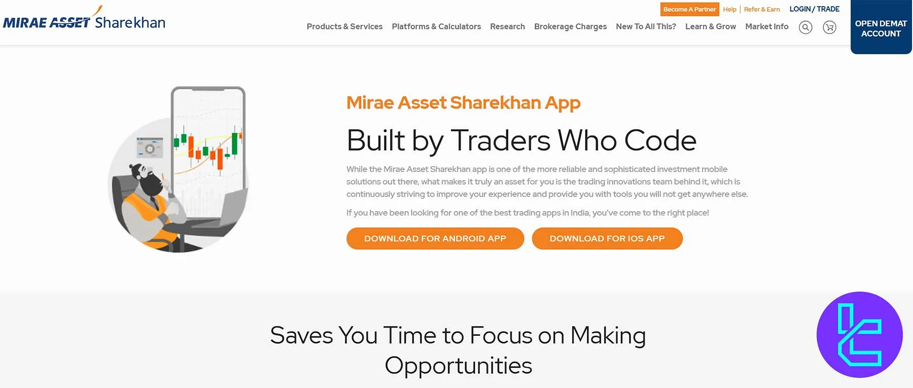 Mirae Asset Sharekhan Mobile App