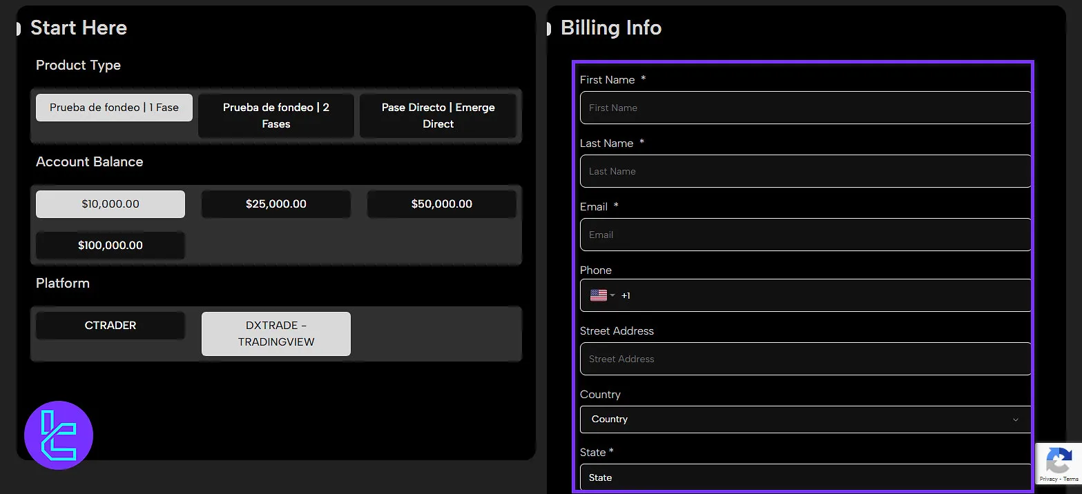 Emerge Profit fatura detayları