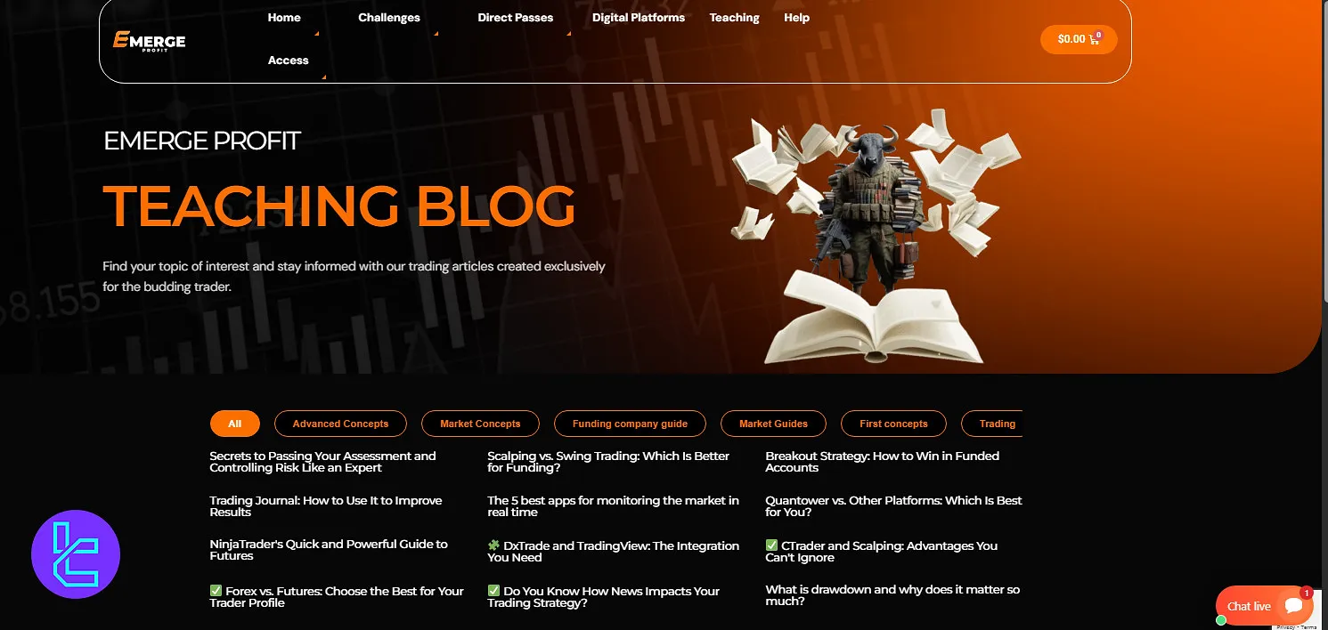 Emerge Profit teaching blog