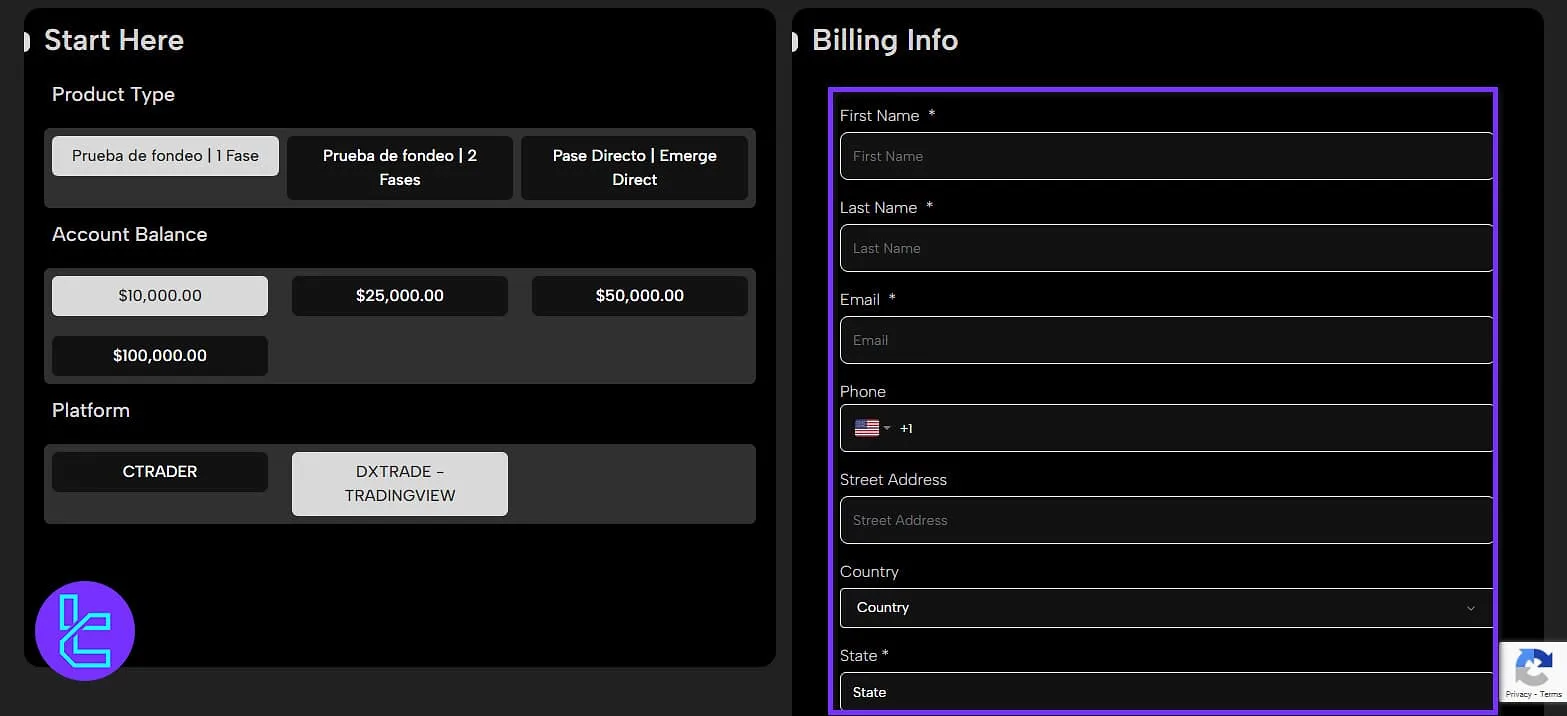Emerge Profit billing details
