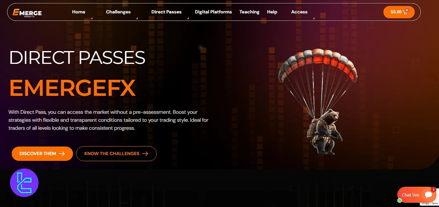 Emerge Profit EmergeFX Direct Pass