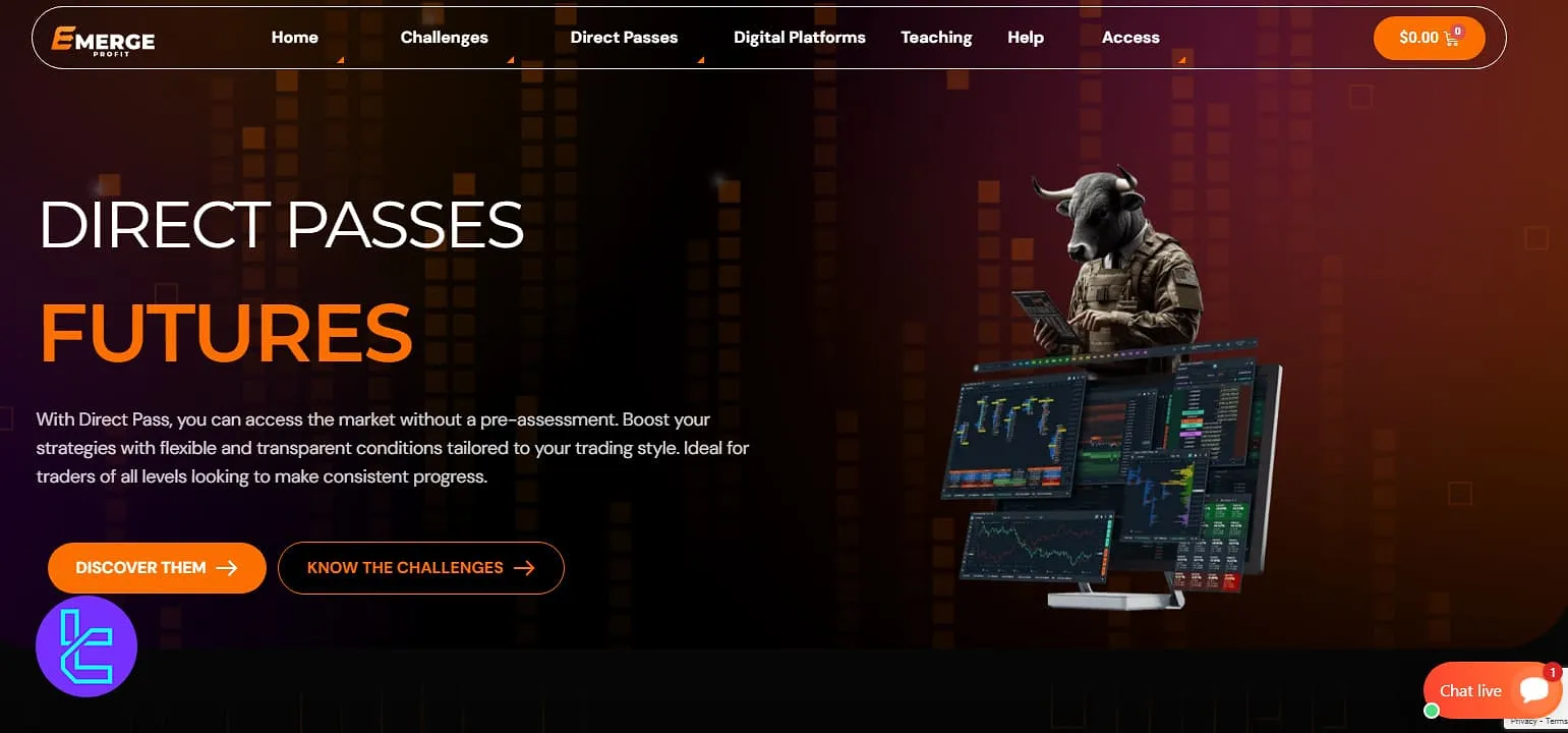 Emerge Profit EmergeFX Futures Direct Pass