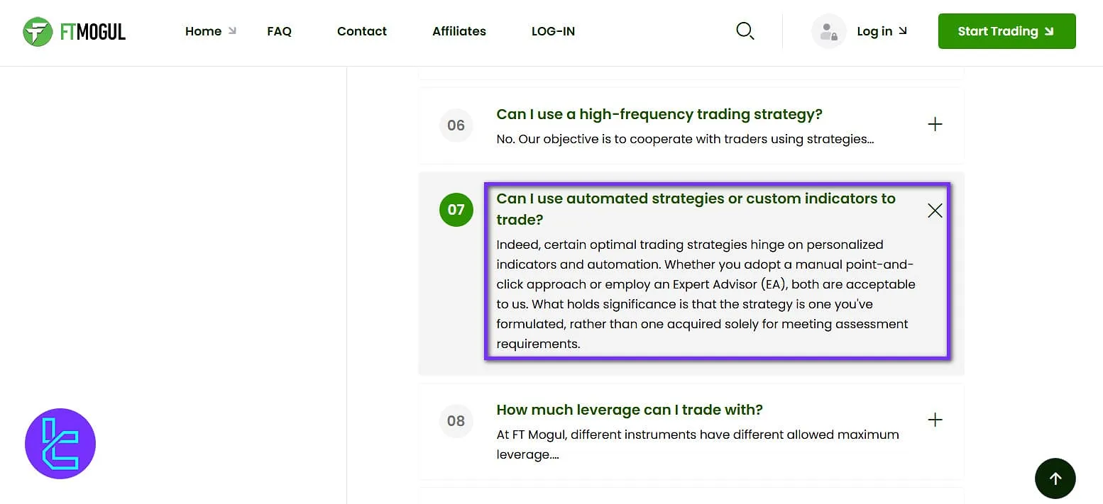 FT Mogul Expert Advisor