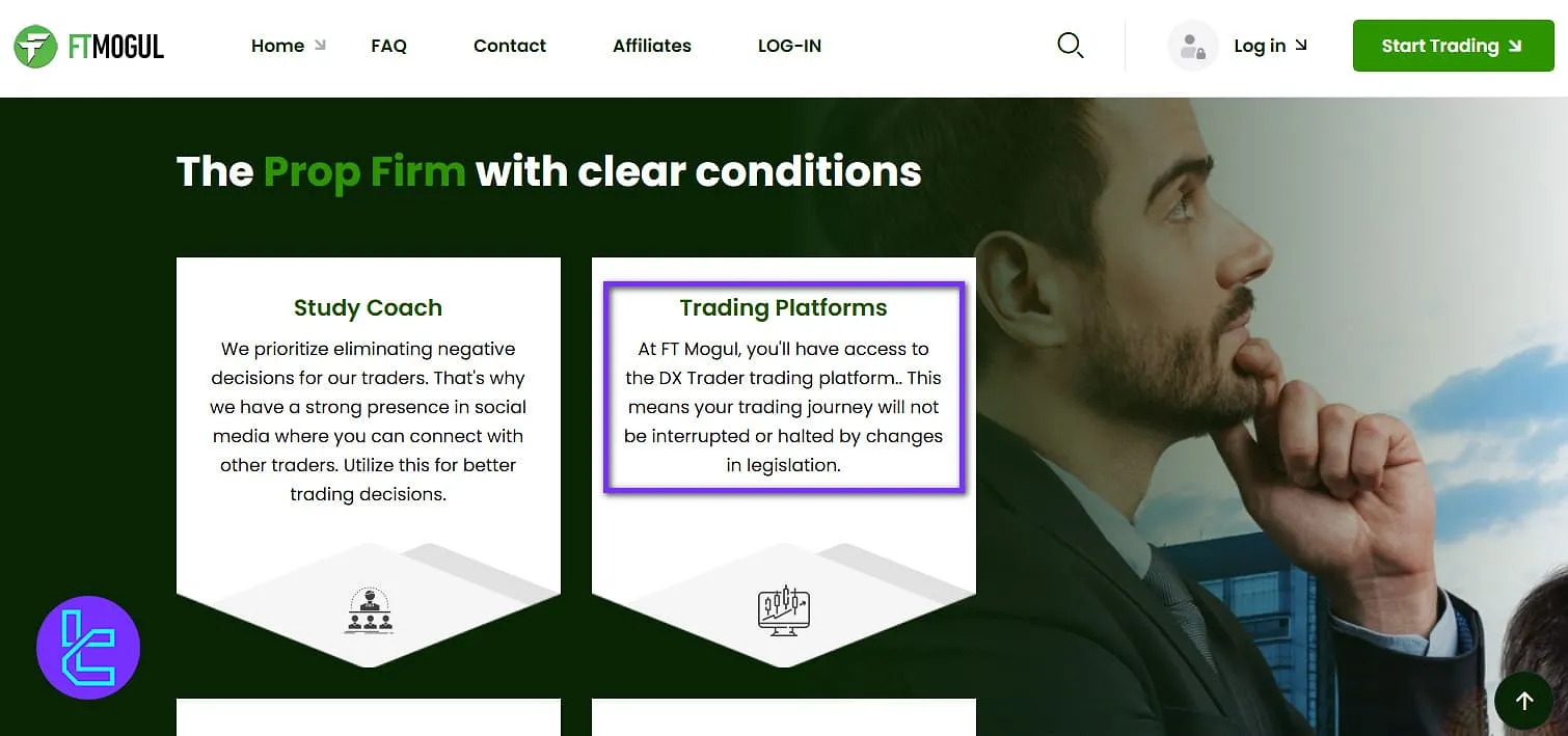 FT Mogul Trading platform