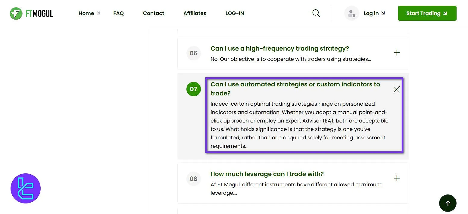 FT Mogul Expert Advisor