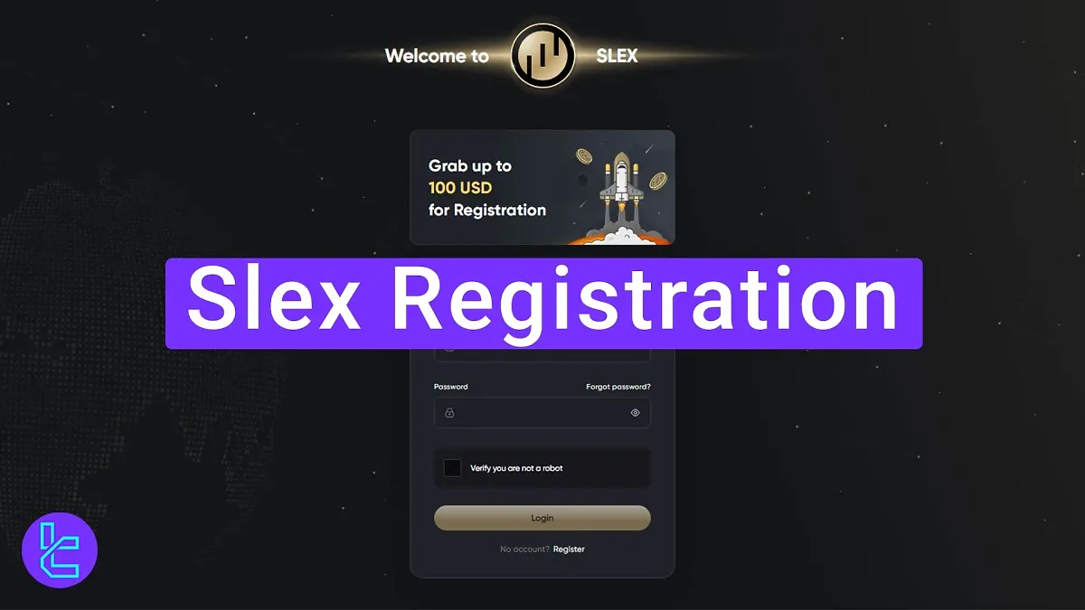 Slex Registration 2025 [Verify Email and Login with 2FA Code in 4 Steps]
