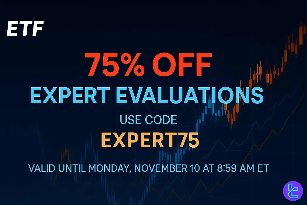 75% Elite Trader Funding Discount Code [EXPERT75] – Nov 9th, 2025