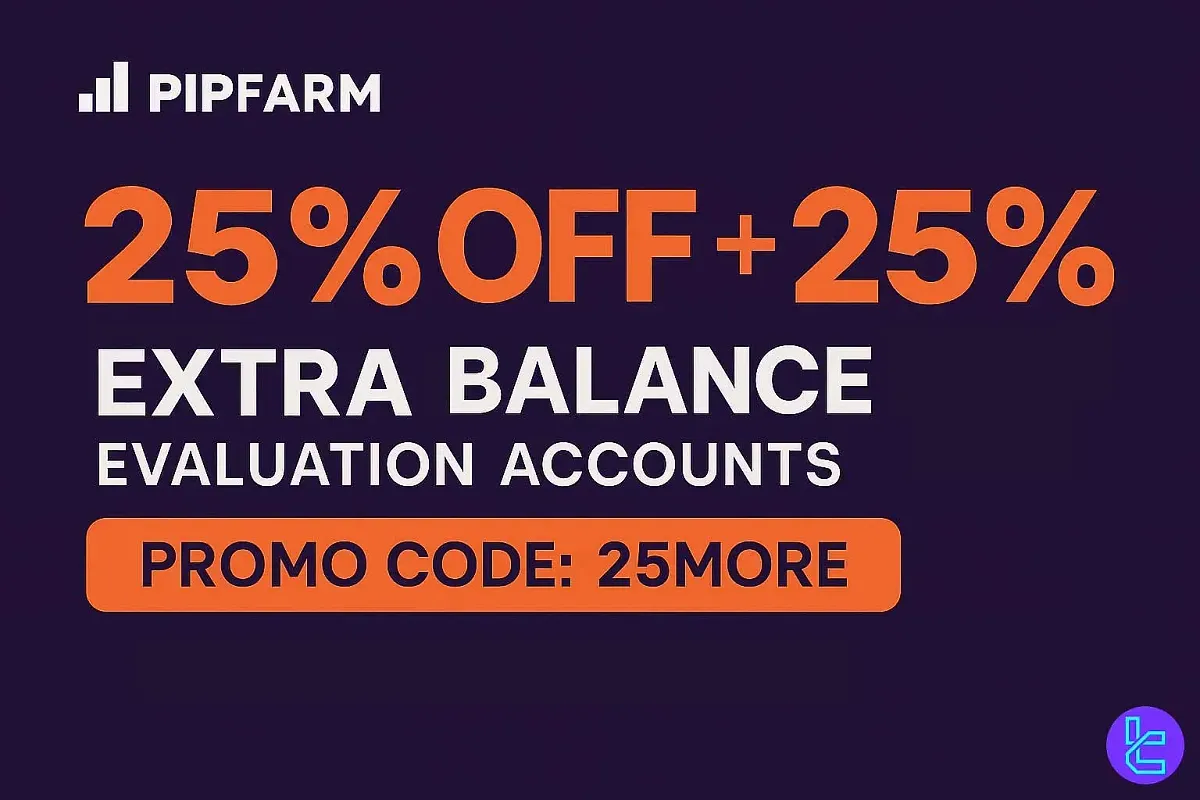 25% PipFarm Discount Code [25MORE]  - Nov 10th, 2025