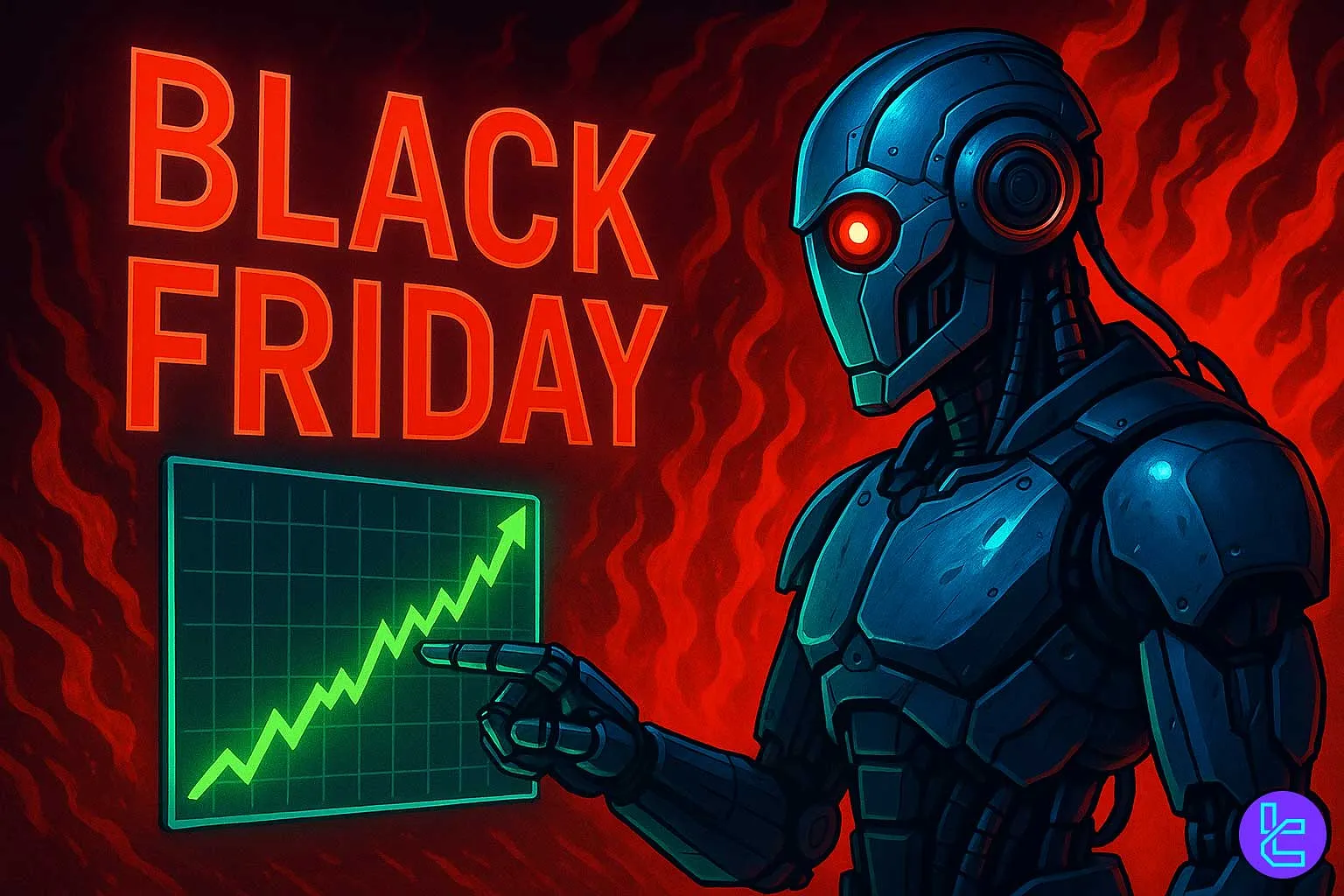 Earn2Trade promo art highlighting 60% discount on funded trading accounts