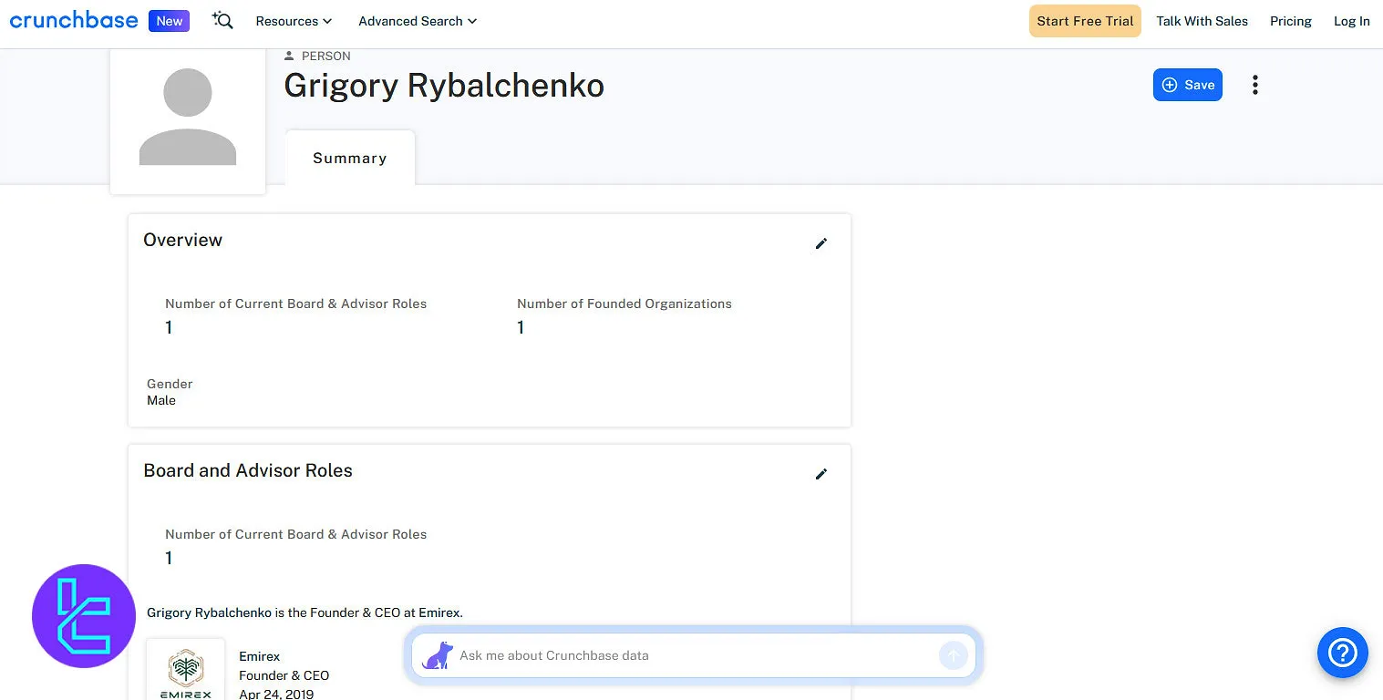 Emirex CEO and Founder