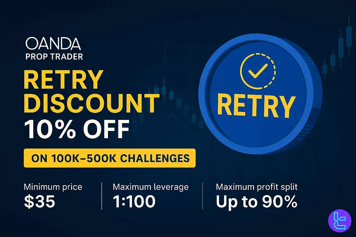 10% OANDA Discount Code [Retry] - Nov 11th, 2025