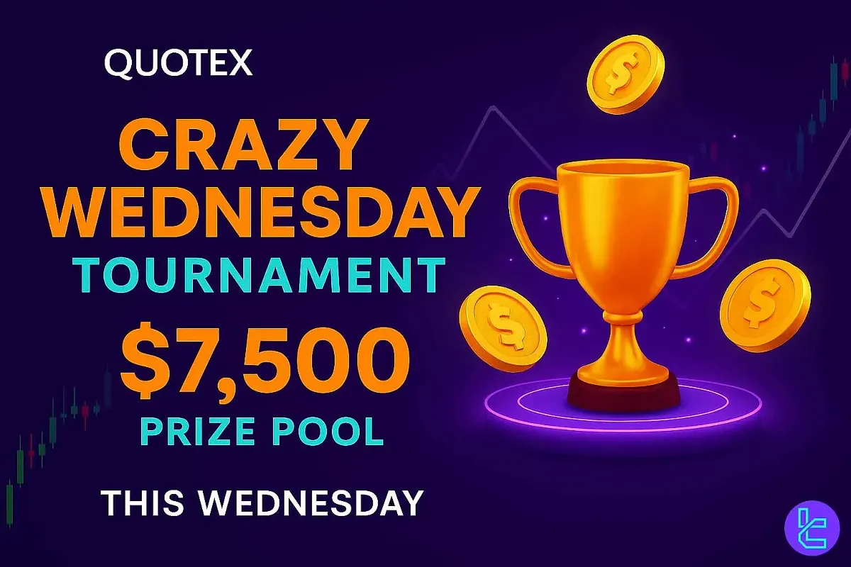 $7500 Quotex Contest [Crazy Wednesday Tournament] – Nov 11th, 2025