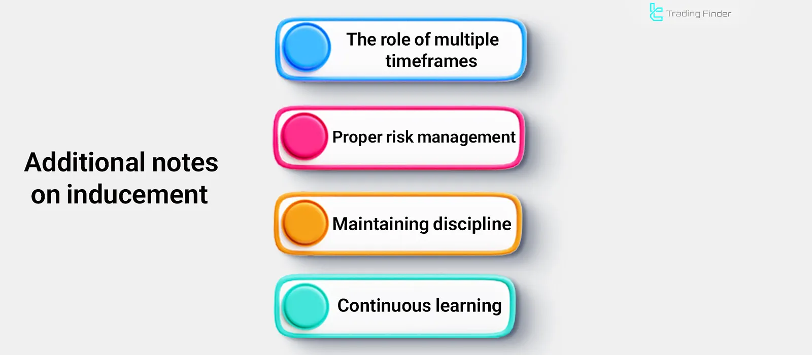 Inducement Key Points