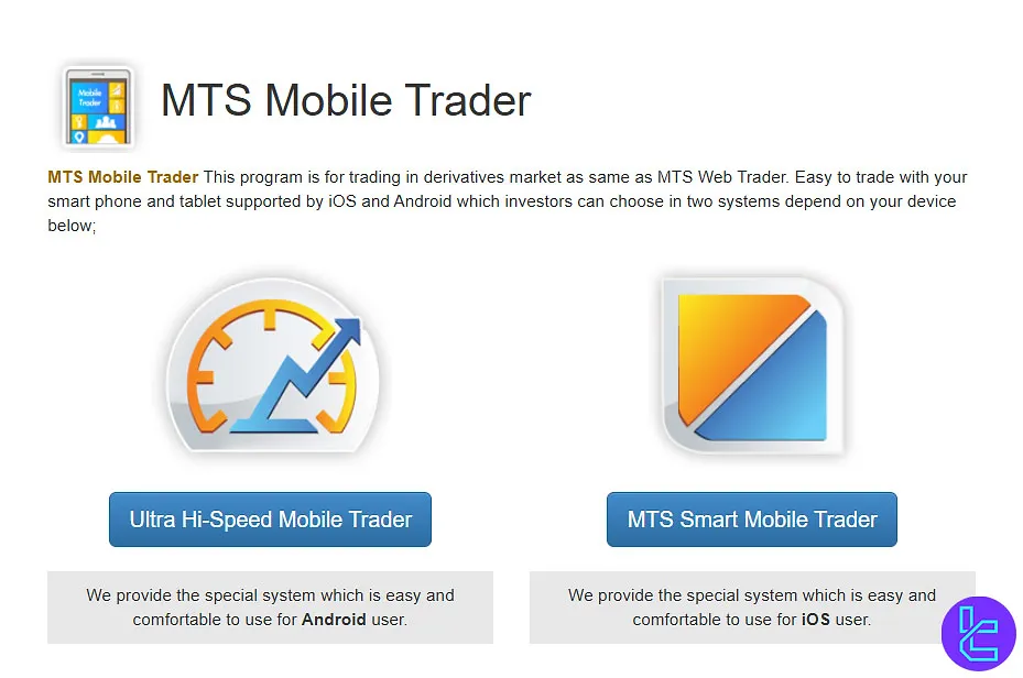MTS Capital Mobile Trader