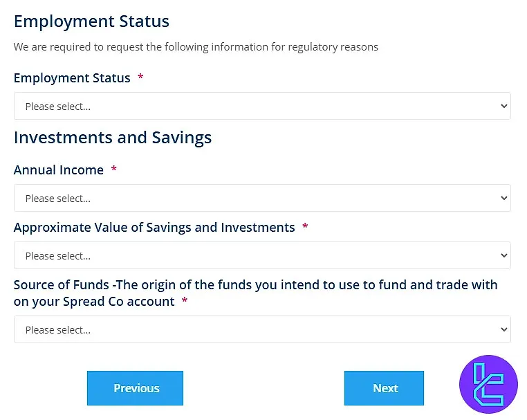 Spread Co Employment Status