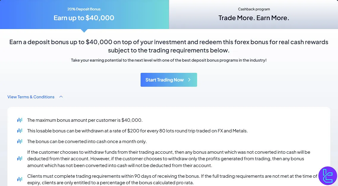 MultiBank Deposit Bonus