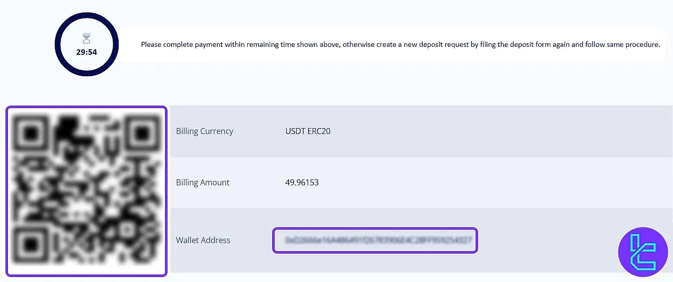 MultiBank ERC20 Wallet Transfer Screen