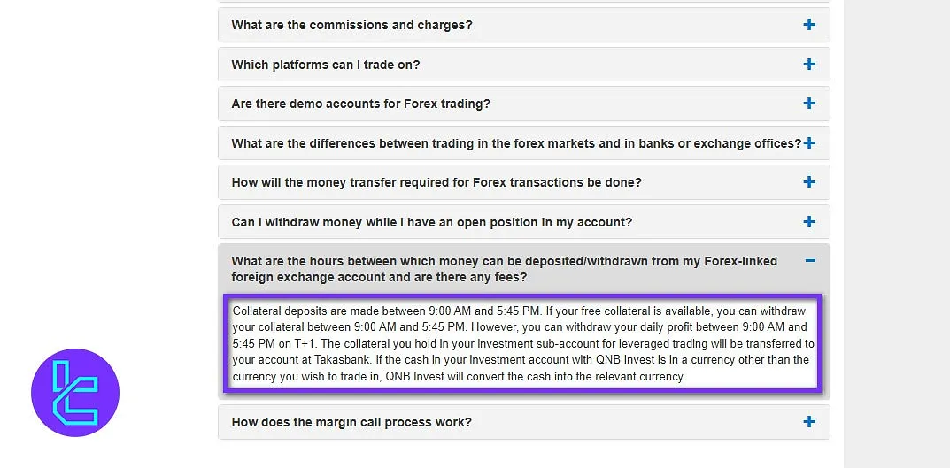 QNB Invest Withdrawal