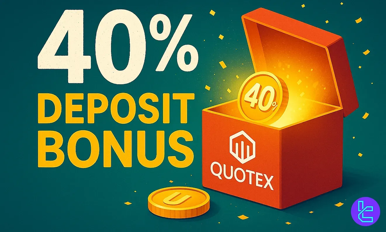 40% QUOTEX Bonus TradingFinder