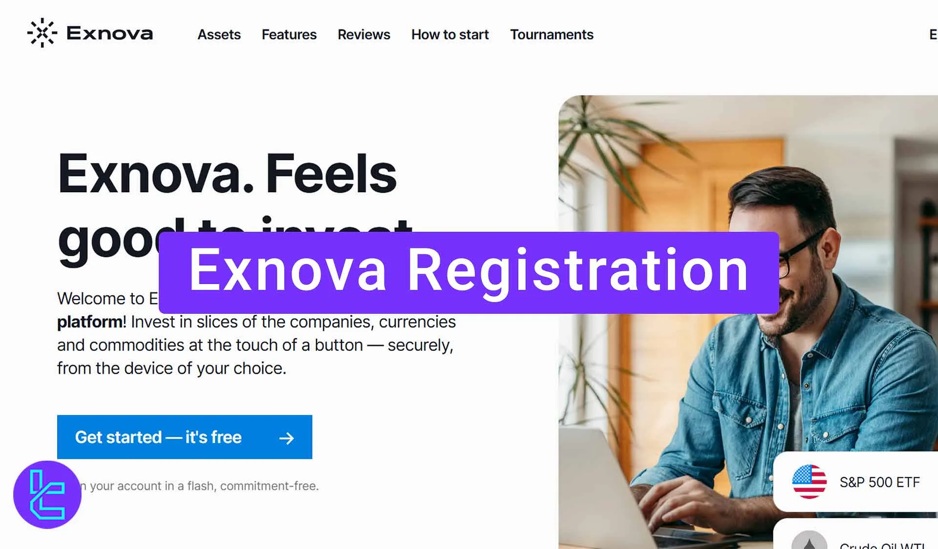 Exnova Registration