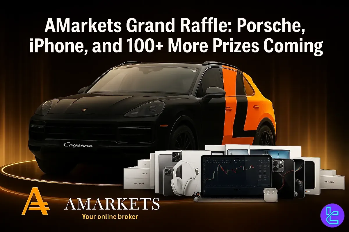 $200,000 AMarkets Live Contest [Porsche Cayenne & Apple] - Oct 6th, 2025